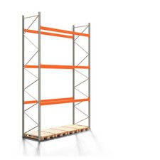 Palettenregal ARTUS 4 Ebenen / 2,9t / 5,5x3,6x1,1m / Schwerlastregal / Regalwerk