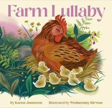 Farm Lullaby Hardcover Karen Jameson