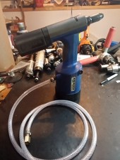 Gesipa Taurus Rivet Gun. Pneumatic Hydraulic