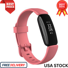 Fitbit Inspire 2 Activity Tracker - Fitness Tracker + Frequenza Cardiaca - Rosa'