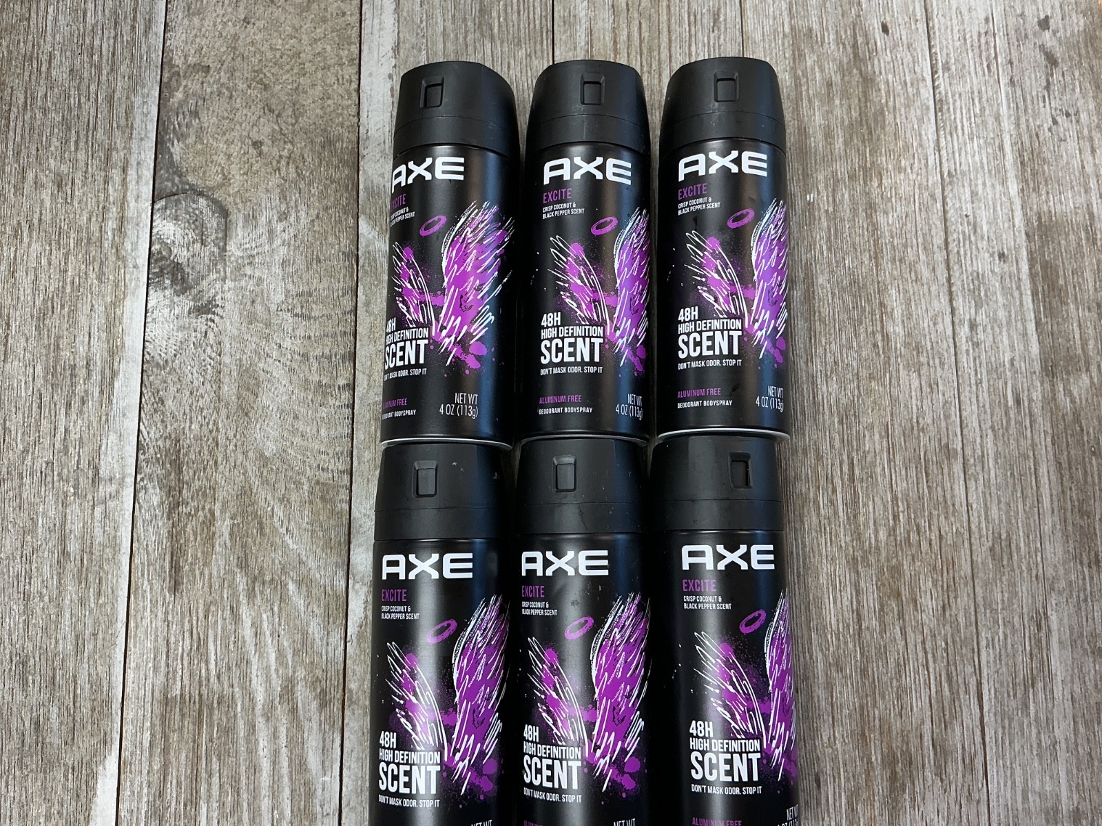 Excite 48hr Coconut & Black Pepper 4oz Aluminum Free