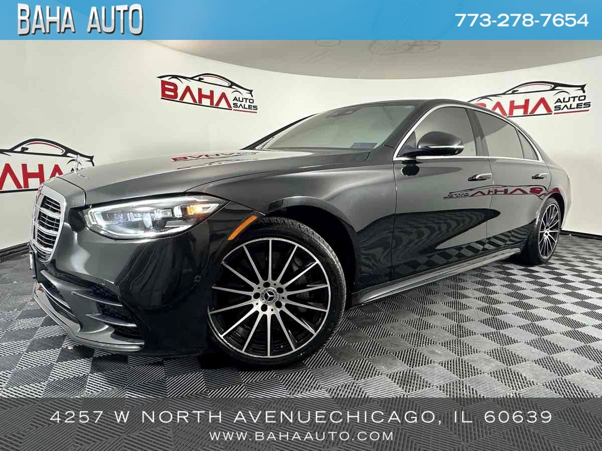 2021 Mercedes-Benz S580 4MATIC Sedan
