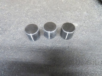 Sansui A-9 knobs x 3 new 3D abs print. With splines inside. Free shipping