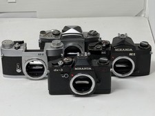Four Miranda Cameras - Parts or repair