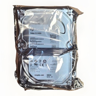 Seagate ST500VM000 500GB VIDEO 3.5''SATA Video Desktop DVR Internal HDD