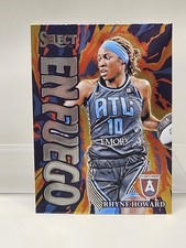 2024 WNBA PANINI SELECT * EN FUEGO * RHYNE HOWARD * CARD #4 ATLANTA DREAM