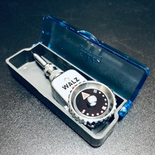   N.Mint w/Case  Walz Mechanical Vintage Self Timer for Film Camera from Japan