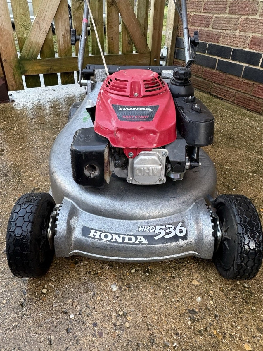 Honda Mower Honda Hrd 536 Qxe Honda HRD536 QX Professional Rear - Main Image