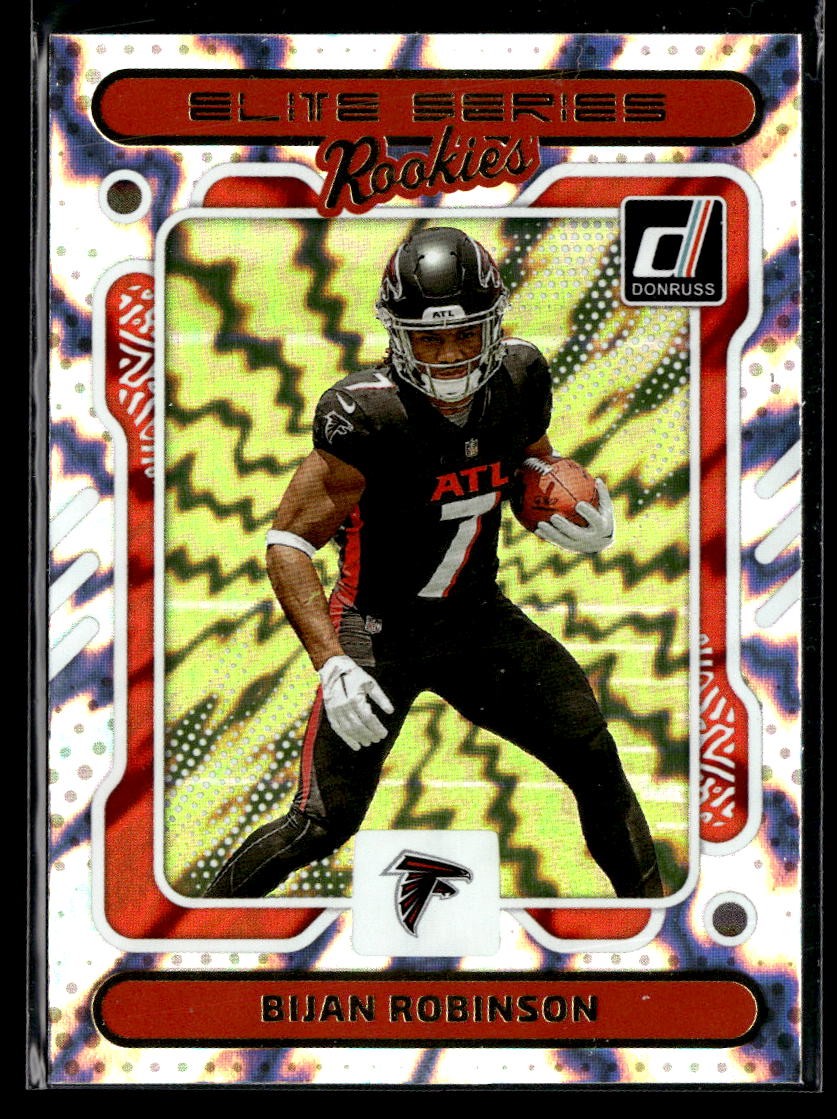 2023 Donruss #4 Bijan Robinson Elite Series Rookies