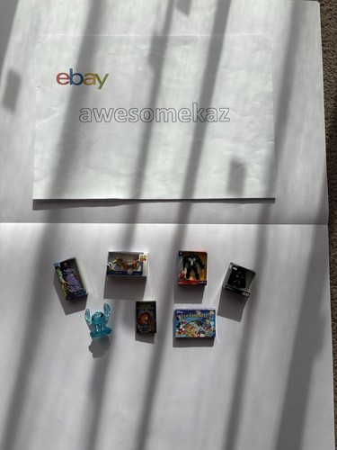 Mini Marken Disney Store Serie 3 ULTRA seltene Glitzerstiche Konvolut 7 Stück - Bild 9 von 11
