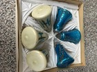 6 Vintage West Germany Mercury Glass Christmas Ornaments — photo 2