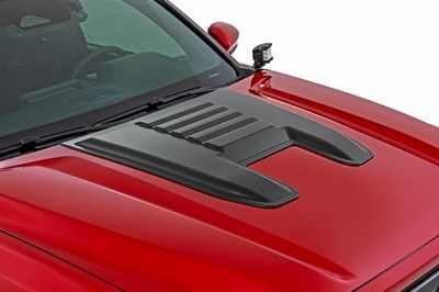 Rough Country Hood Scoop 4W5 Solar Octane for Toyota Tacoma 24-26 /25+ 4Runner