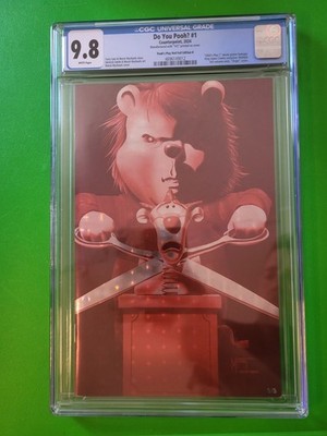 Do You Pooh? #1  Counterpoint, 2024 Manufactured with'' 5/5'' printed on Cover