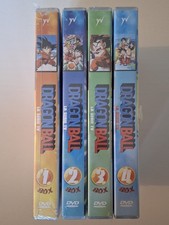 DRAGONBALL DRAGON BALL BOX 1-2-3-4 DVD 20 DISCHI 🇮🇹 80 EPISODI NUOVI SIGILLATI