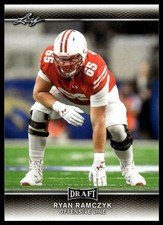 2017 Leaf Draft #50 Ryan Ramczyk