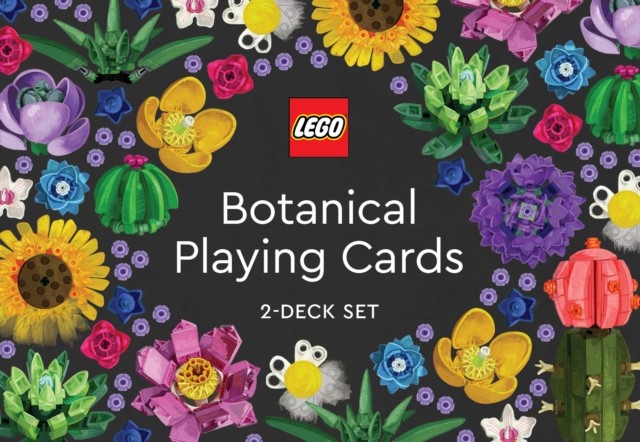 LEGO Botanical Playing Cards by  LEGO - 9781797230825 - Image 2