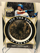 2025 Leaf Lumber, Gary Sheffield Off The End Of The Bat 1/1￼