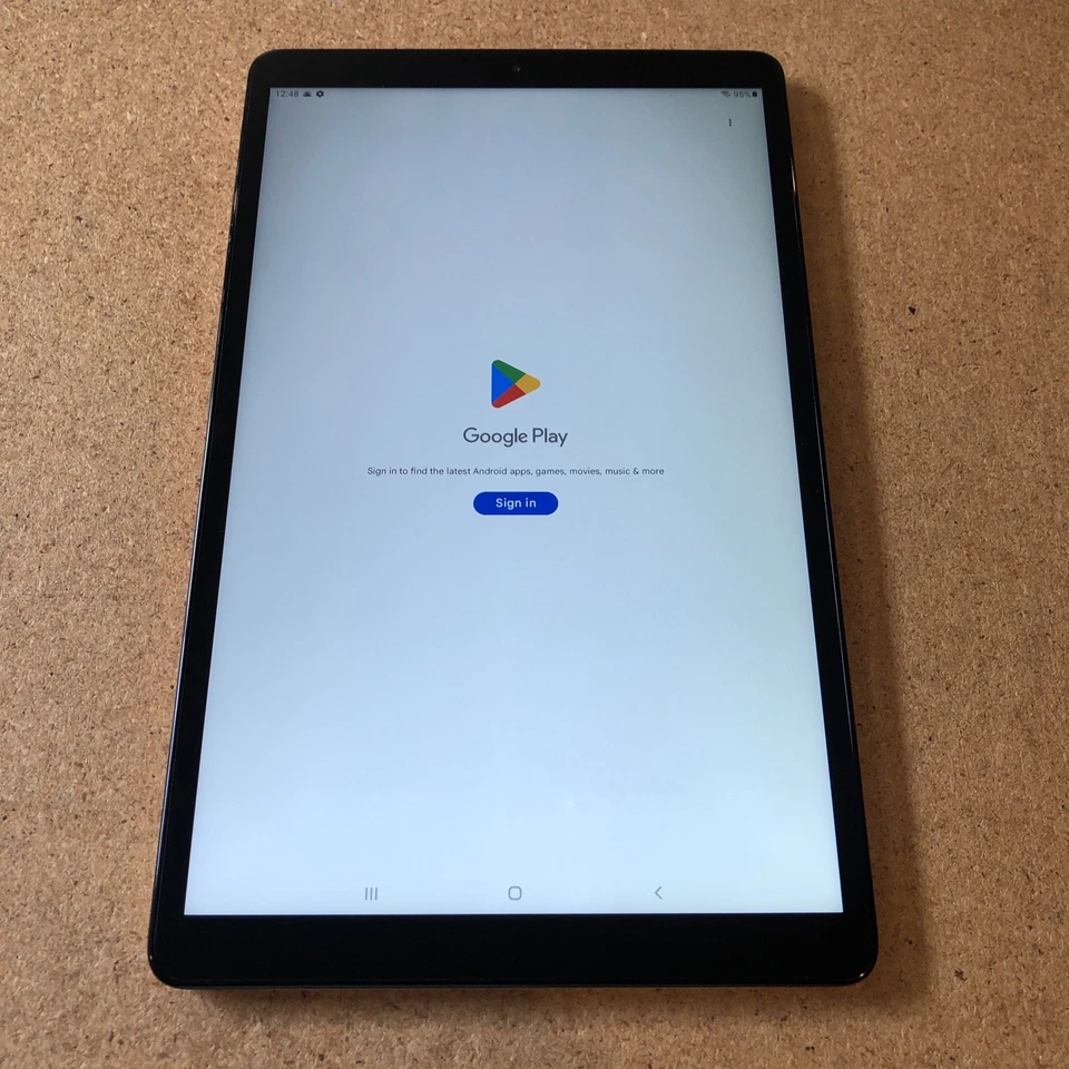 Samsung Galaxy Tab A 10.1'' 2019 32GB WiFi Android Tablet SM-T510 - Gold - Image 4 of 4