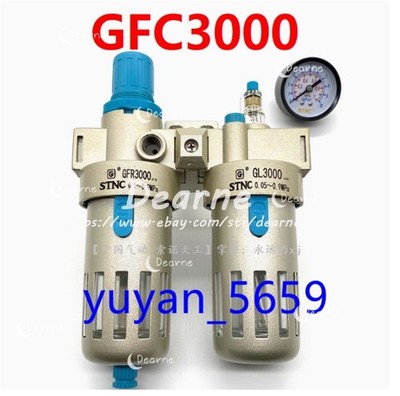 1PCS NEW FOR STNC Air oil-water separation GFC3000（GFR3000+GL3000）  #yi