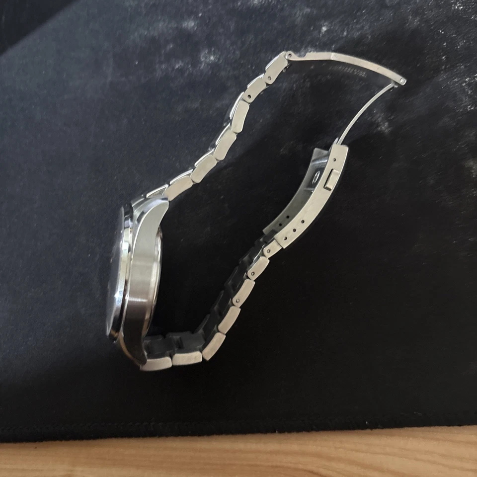 Reloj para hombre Hamilton caqui piloto de aviación día fecha automático negro H646460 Foto 3 de 4