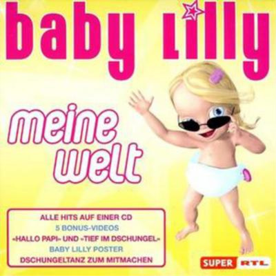 Baby Lilly Meine Welt (CD) Album | eBay