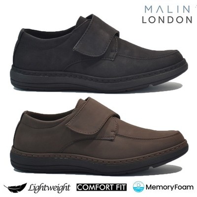 HERREN MEMORY FOAM ORTHOPÄDISCHE EINFACHE BERÜHRUNG WALKING FORMELL KOMFORT FREIZEITSCHUHE GRÖSSE