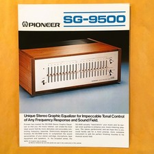 Original Pioneer SG-9500 Graphic Equalizer Br...