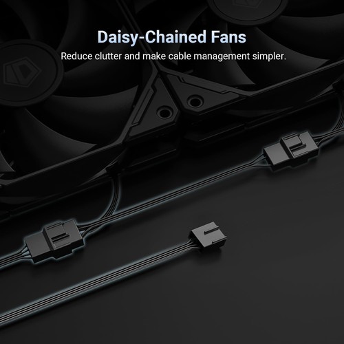 FX360 PRO 360mm AIO Liquid CPU Cooler - High-Performance Cooling for Gamers - Afbeelding 7 van 13