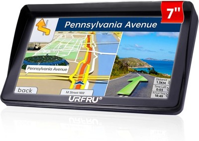 7-inch GPS Navigator for Car Truck RV Pickup, 2026 Offline Map with Free Updates