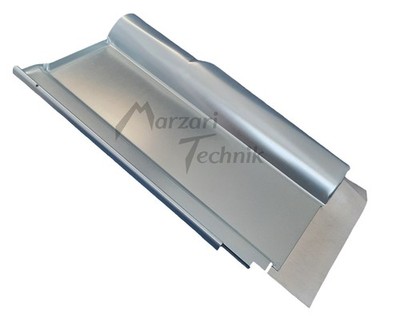 Marzari Metalldachplatte Typ RDL Grande 310 lang verzinkt (MTP-RDL-GR310-VZ)