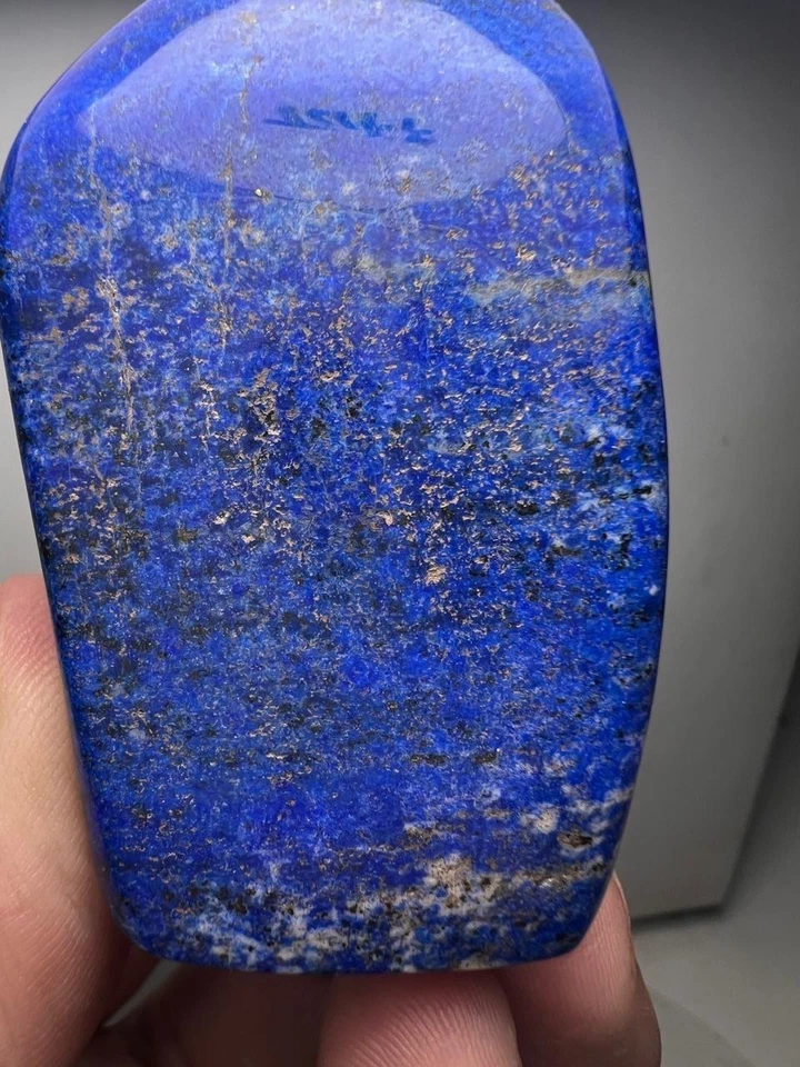 130 加拉姆上衣神奇蓝色拉皮拉祖里宝石高品质 — 第 2/4 张图片