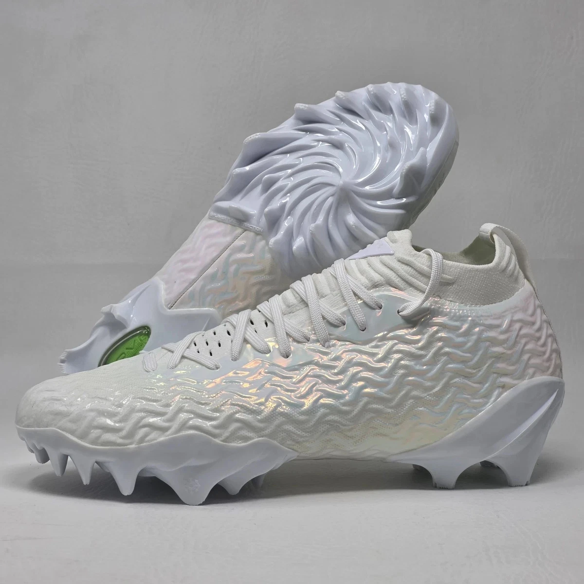 Under Armour Spotlight Pro White Iridescent for sale | eBay