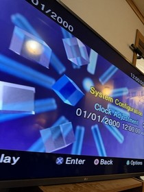 Sony Playstation 2 PS2 Fat SCPH-50001 - SOLD AS IS / WONT READ DISC! Ships Free!