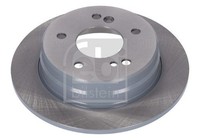 2X Bremsscheibe Hinten Febi Bilstein 08138 FÜR Mercedes