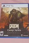 Doom The Dark Ages Premium Edition PS5 Bethesda Divinity Skin Pack