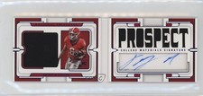 2023 Panini National Treasures Collegiate Blue 72/75 Kenny McIntosh Auto rf2