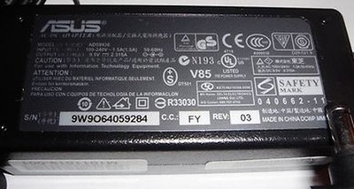 Originales ASUS AD59230 PC700 PC900 PC901 ECHT ORIGINAL
