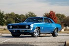 1969 Chevrolet Camaro Factory Big Block 396 SS Restored