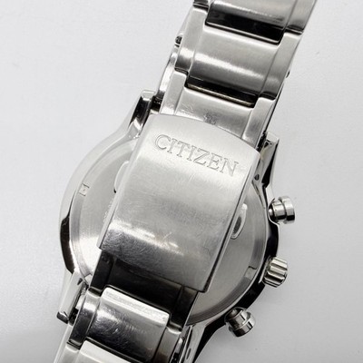 Zodiac Grand Rally ZO9600 Mens Watch Quartz Chronograph Rare