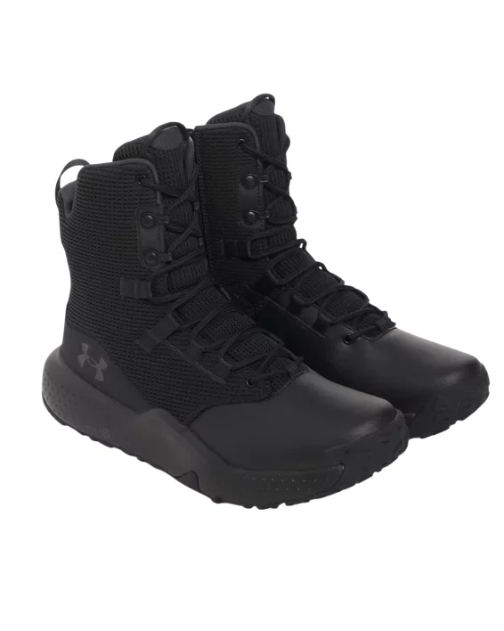 BOTAS TÁCTICAS UNDER ARMOUR STELLAR 8” HOMBRE CREMALLERA LATERAL 3028313-001 [TODAS LAS TALLAS] Foto 4 de 4