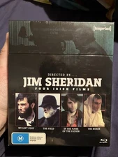 JIM SHERIDAN : FOUR IRISH FILMS [1989-1997] [IMPRINT LIMITED EDITION] (BLU-RAY)