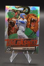 Cody Bellinger 2021 Donruss Optic #UNL2 Unleashed Holo Los Angeles Dodgers