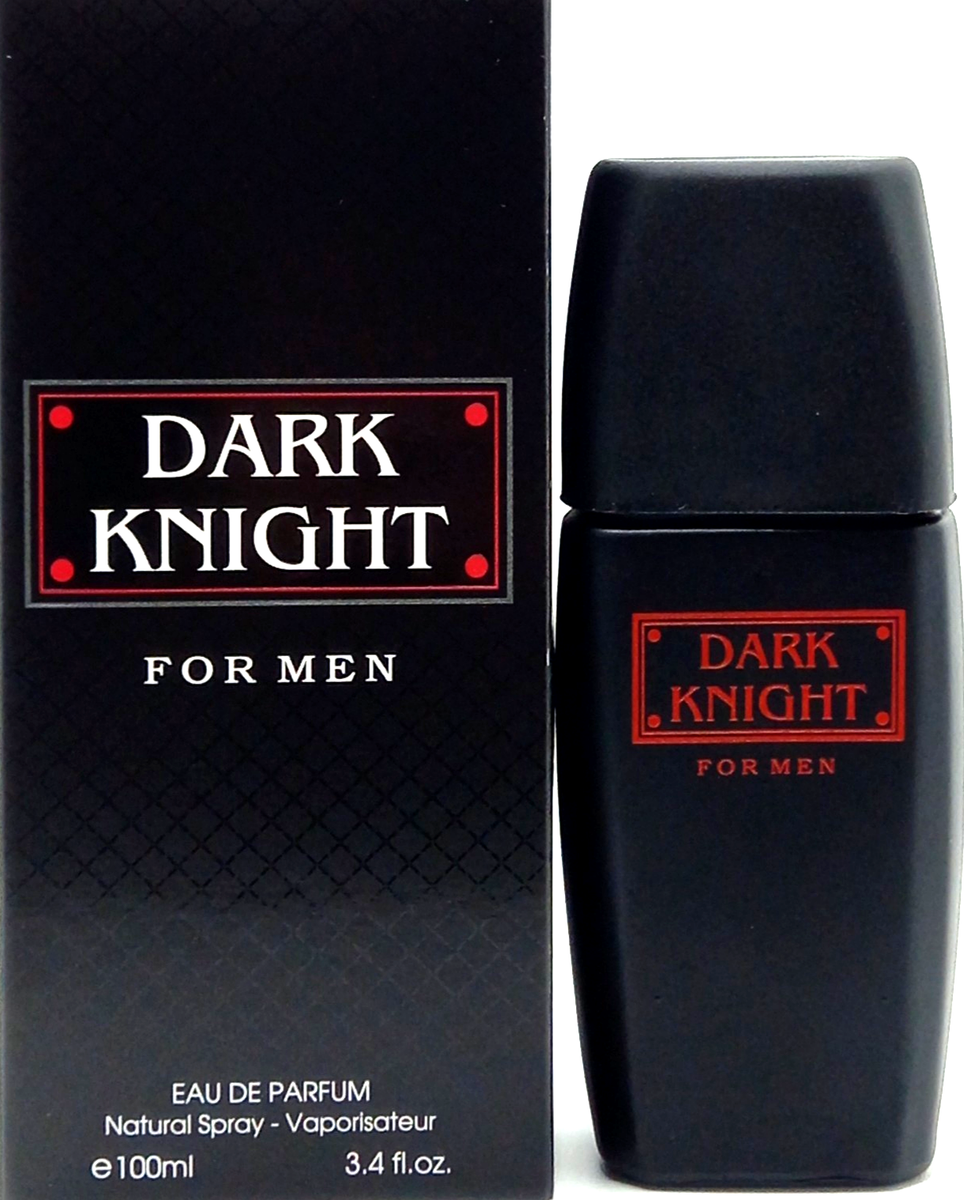 DARK KNIGHT FOR MEN EAU DE PARFUM SPRAY 3.4 Oz / 100 ml BRAND NEW