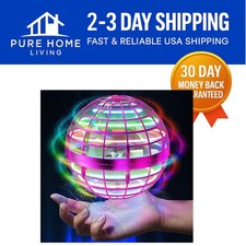 Galactic Fidget Spinner: 2025 Palla Sfera Volante con Effetto Boomerang e Auto Stop