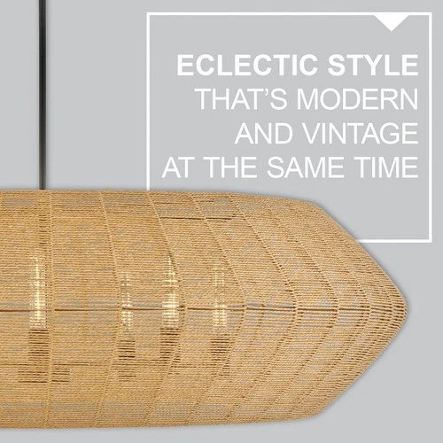 Hinkley Lighting - Luca - 5 Light Medium Drum Chandelier in Transitional-Coastal - Picture 2 of 4