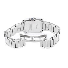 CARTIER Tank Anglaze SM W5310022 Silver Dial Quartz Ladies Watch_937463 5