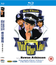 The Thin Blue Line Season (1-2) 2-Disc 1080P