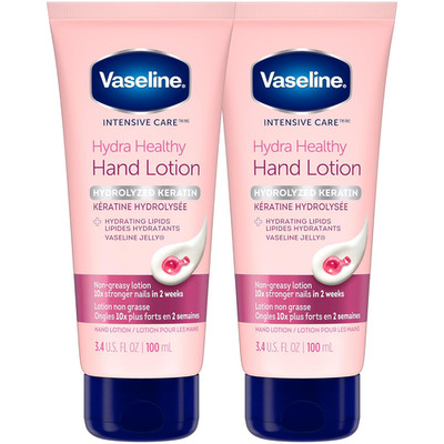Hand Cream 2-Pack   Healthy Hands Stronger Nails with Keratin, 10X Stronger Nail