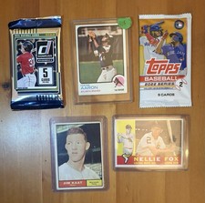 Sports Card Lot ( Vintage-Modern- Hank Aaron,Jerry Rice,Ohtani,Dick Butkus+ More