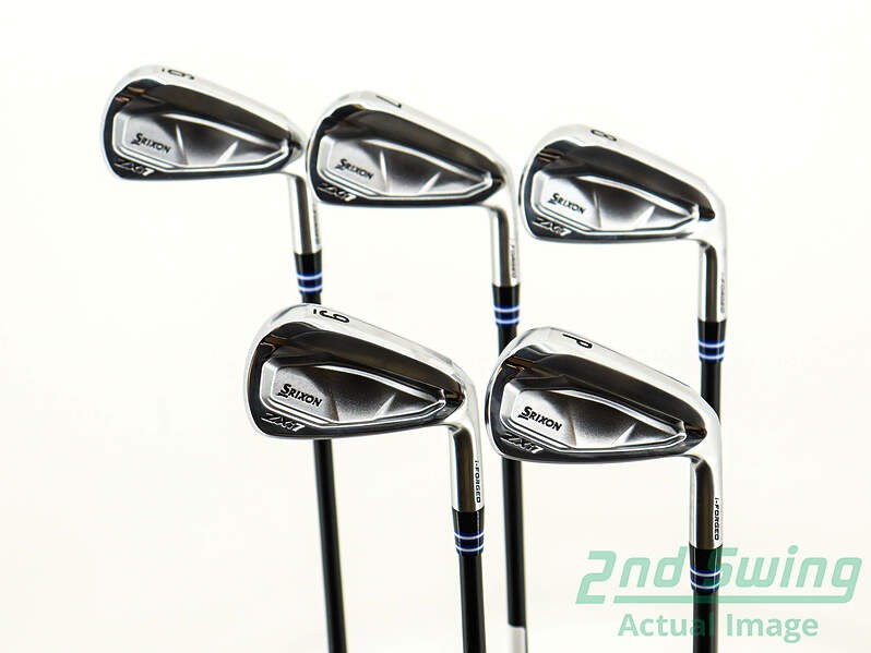 Mint Srixon ZXi7 Iron Set 6-PW Graphite Senior Right +2 Degrees